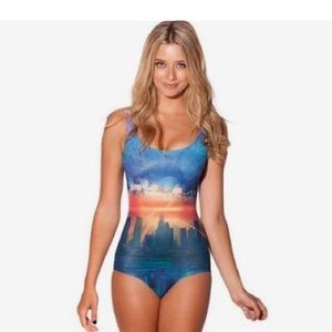 Blackmilk Pretty Lights swim